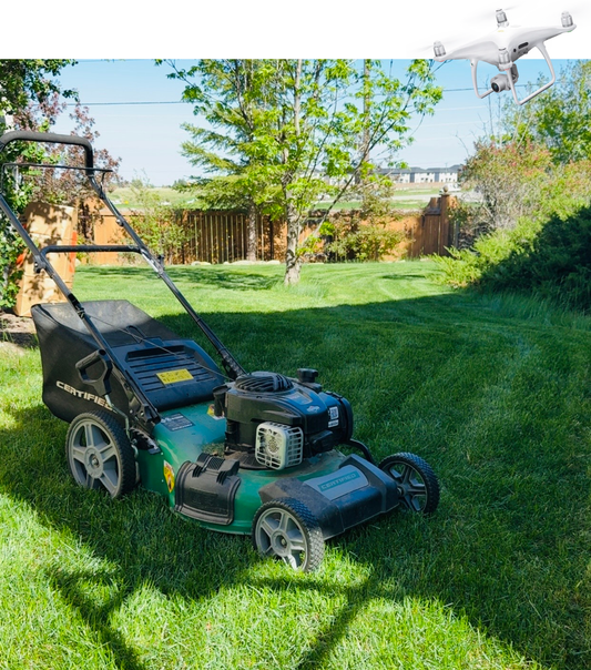 Lawn Care Service: Make Your Property Show-Ready From the Ground and the Sky